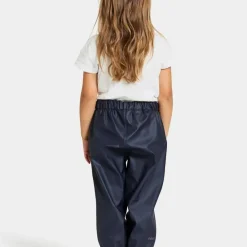 Didriksons Kids' Midjeman Pants 7 Navy