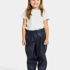 Didriksons Kids' Midjeman Pants 7 Navy