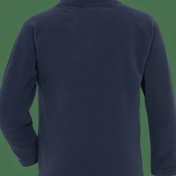 Didriksons Kids' Monte Full Zip 10 Navy