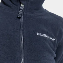 Didriksons Kids' Monte Full Zip 10 Navy
