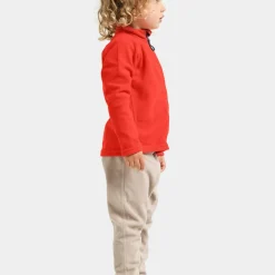 Didriksons Kids' Monte Full Zip 10 Paprika