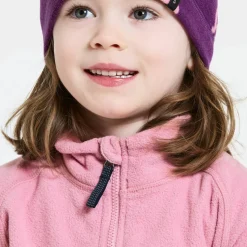 Didriksons Kids' Monte Full Zip 10 Light Heather Pink