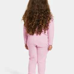 Didriksons Kids' Monte Full Zip 10 Orchid Pink