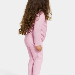 Didriksons Kids' Monte Full Zip 10 Orchid Pink