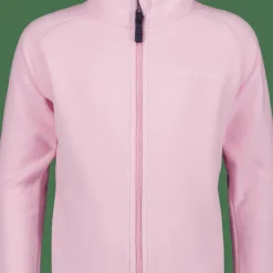 Didriksons Kids' Monte Full Zip 10 Orchid Pink