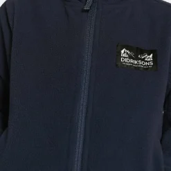 Didriksons Kids' Muskot Jacket Dark Night Blue