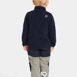 Didriksons Kids' Muskot Jacket Dark Night Blue