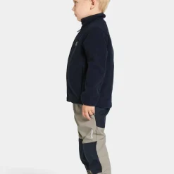 Didriksons Kids' Muskot Jacket Dark Night Blue