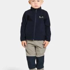 Didriksons Kids' Muskot Jacket Dark Night Blue