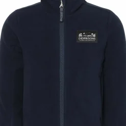 Didriksons Kids' Muskot Jacket Dark Night Blue
