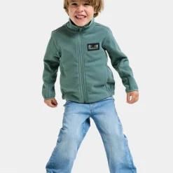 Didriksons Kids' Muskot Jacket Factory Blue