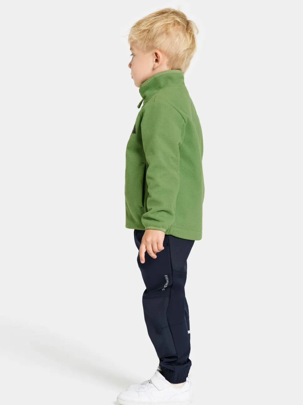 Didriksons Kids' Muskot Jacket Algae Green