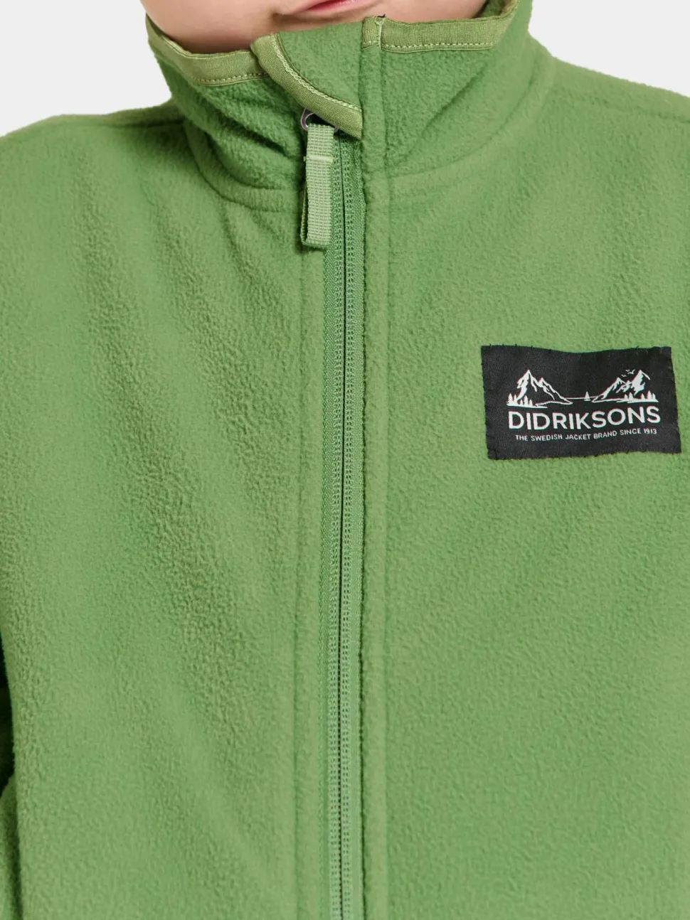 Didriksons Kids' Muskot Jacket Algae Green