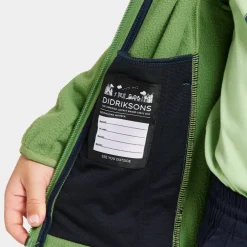 Didriksons Kids' Muskot Jacket Algae Green