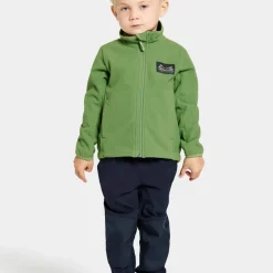 Didriksons Kids' Muskot Jacket Algae Green