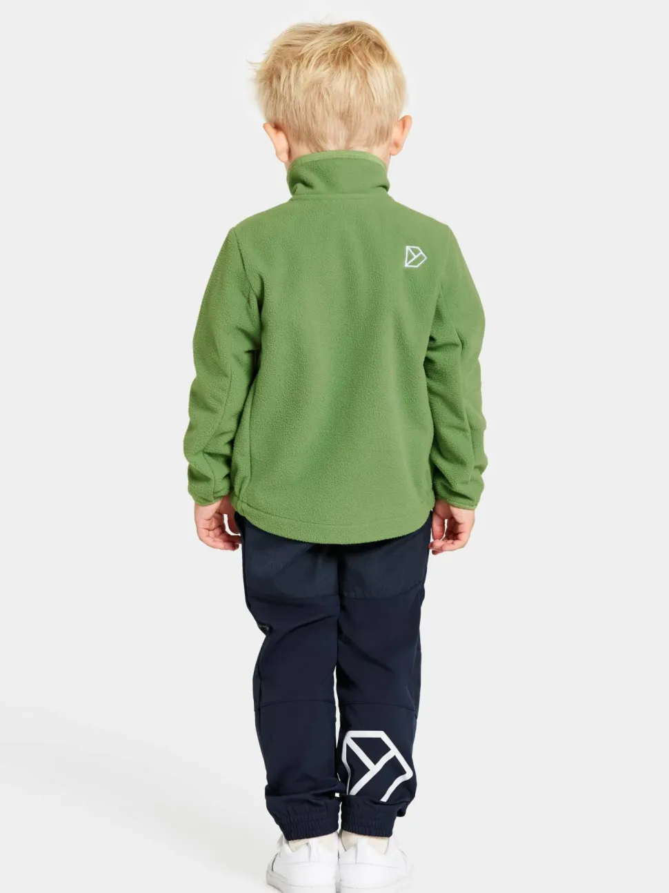 Didriksons Kids' Muskot Jacket Algae Green