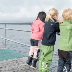 Didriksons Kids' Muskot Jacket Algae Green