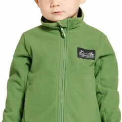 Didriksons Kids' Muskot Jacket Algae Green