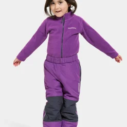 Didriksons Kids' Narvi Pant 2 Royal Purple