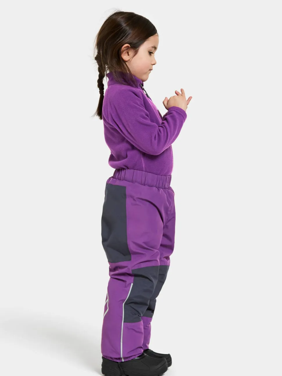 Didriksons Kids' Narvi Pant 2 Royal Purple