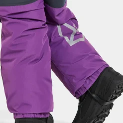Didriksons Kids' Narvi Pant 2 Royal Purple