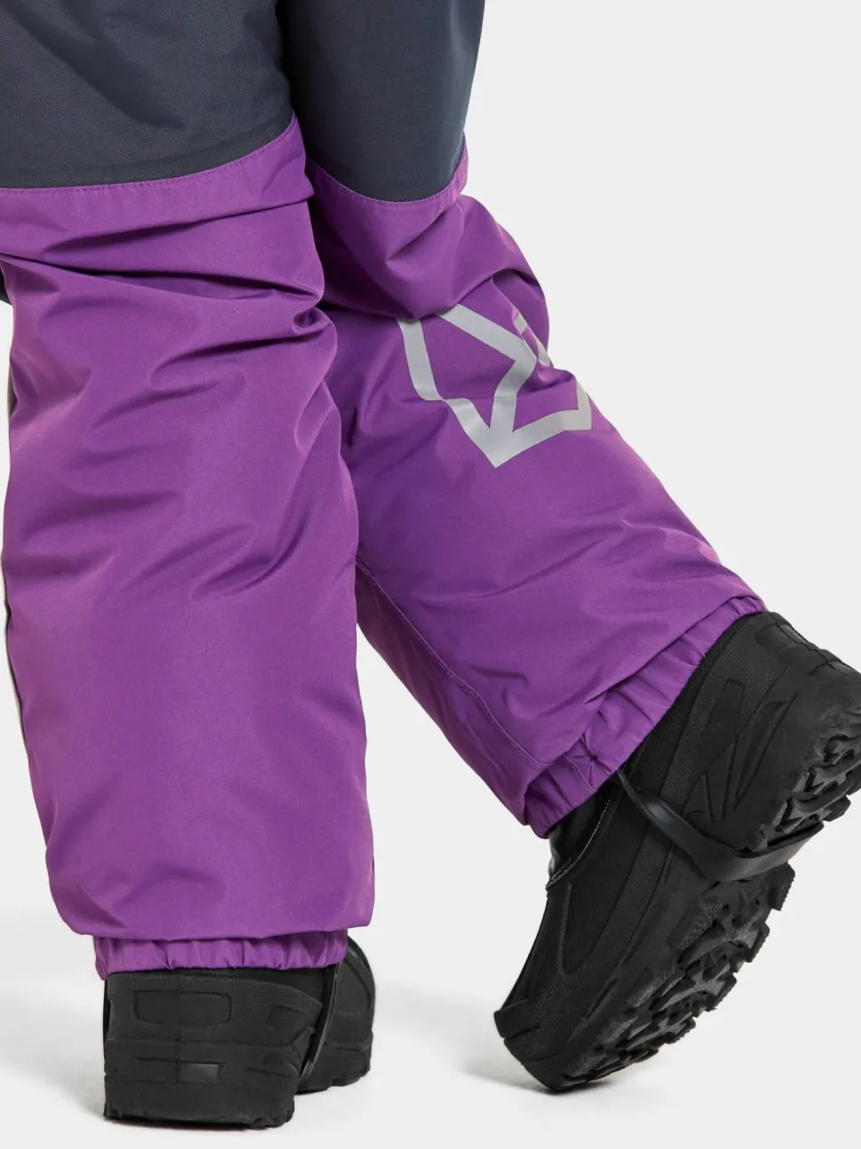 Didriksons Kids' Narvi Pant 2 Royal Purple
