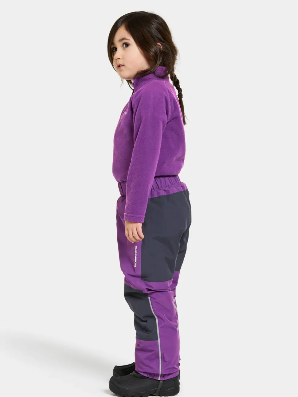 Didriksons Kids' Narvi Pant 2 Royal Purple