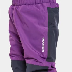 Didriksons Kids' Narvi Pant 2 Royal Purple