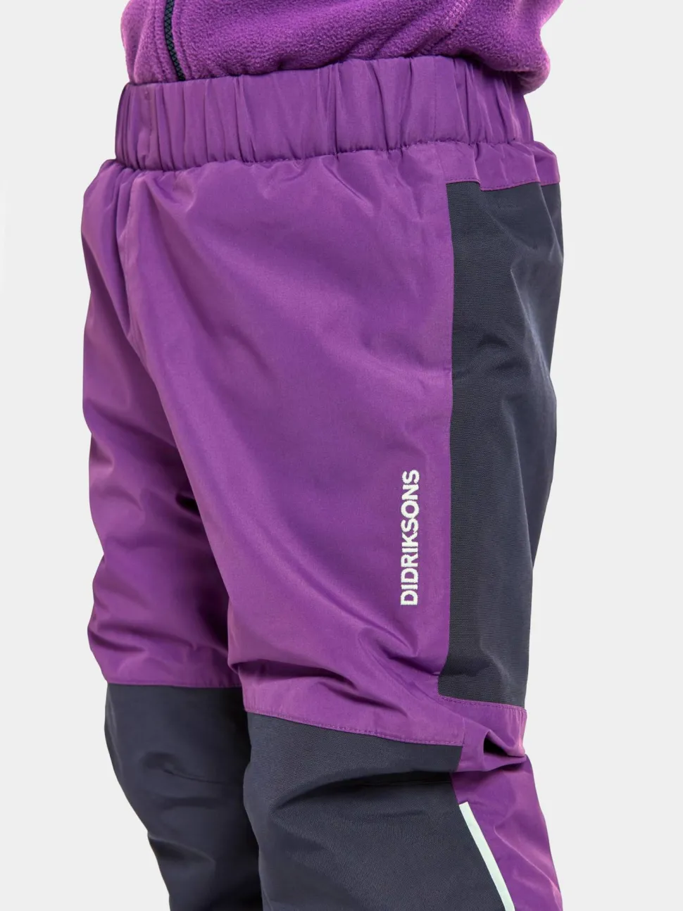Didriksons Kids' Narvi Pant 2 Royal Purple