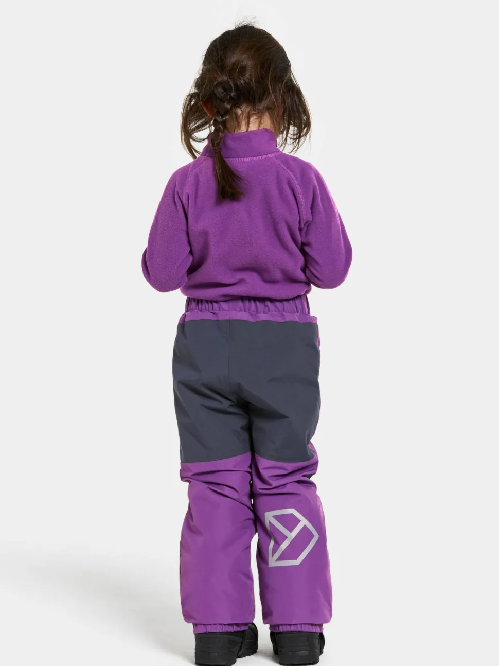 Didriksons Kids' Narvi Pant 2 Royal Purple