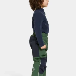 Didriksons Kids' Narvi Pant 2 Pine Green