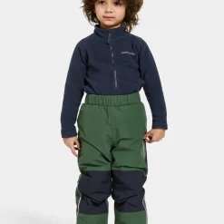 Didriksons Kids' Narvi Pant 2 Pine Green