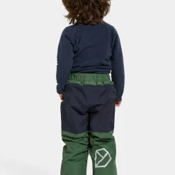 Didriksons Kids' Narvi Pant 2 Pine Green