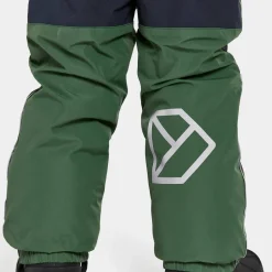 Didriksons Kids' Narvi Pant 2 Pine Green