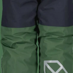 Didriksons Kids' Narvi Pant 2 Pine Green