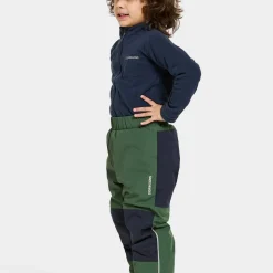 Didriksons Kids' Narvi Pant 2 Pine Green