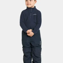 Didriksons Kids' Narvi Pant 2 Navy