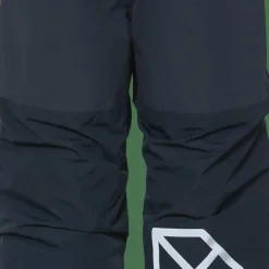 Didriksons Kids' Narvi Pant 2 Navy