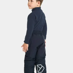 Didriksons Kids' Narvi Pant 2 Navy
