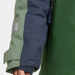 Didriksons Kids' Neptun Jacket 4 Pine Green