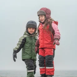 Didriksons Kids' Neptun Jacket 4 Pine Green