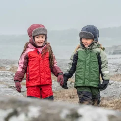 Didriksons Kids' Neptun Jacket 4 Pine Green