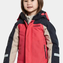 Didriksons Kids' Neptun Jacket Modern Pink