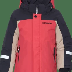 Didriksons Kids' Neptun Jacket Modern Pink