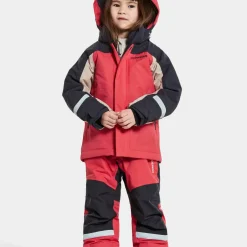 Didriksons Kids' Neptun Jacket Modern Pink