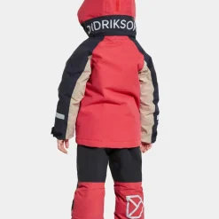 Didriksons Kids' Neptun Jacket Modern Pink