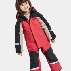 Didriksons Kids' Neptun Jacket Modern Pink