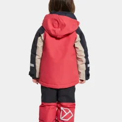Didriksons Kids' Neptun Jacket Modern Pink