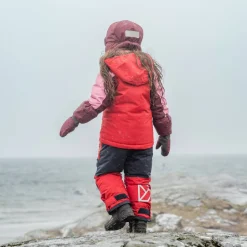 Didriksons Kids' Neptun Jacket 4 Pomme Red