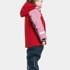 Didriksons Kids' Neptun Jacket 4 Pomme Red